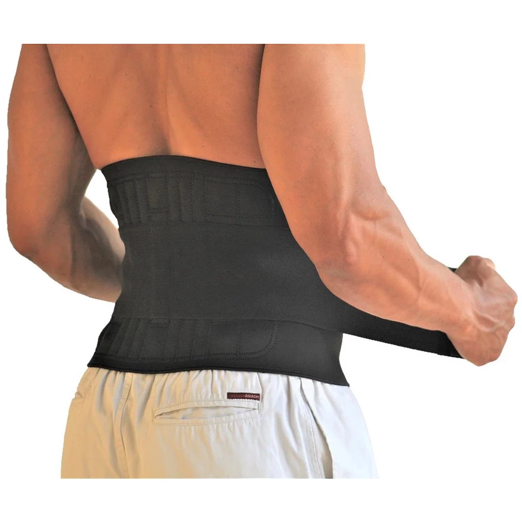 A Cinta Lombar Abdominal Magnética combina compressão ergonômica com ajuste confortável, sendo uma opção prática para o uso cotidiano.