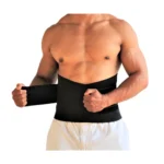 A Cinta Lombar Abdominal Magnética combina compressão ergonômica com ajuste confortável, sendo uma opção prática para o uso cotidiano.