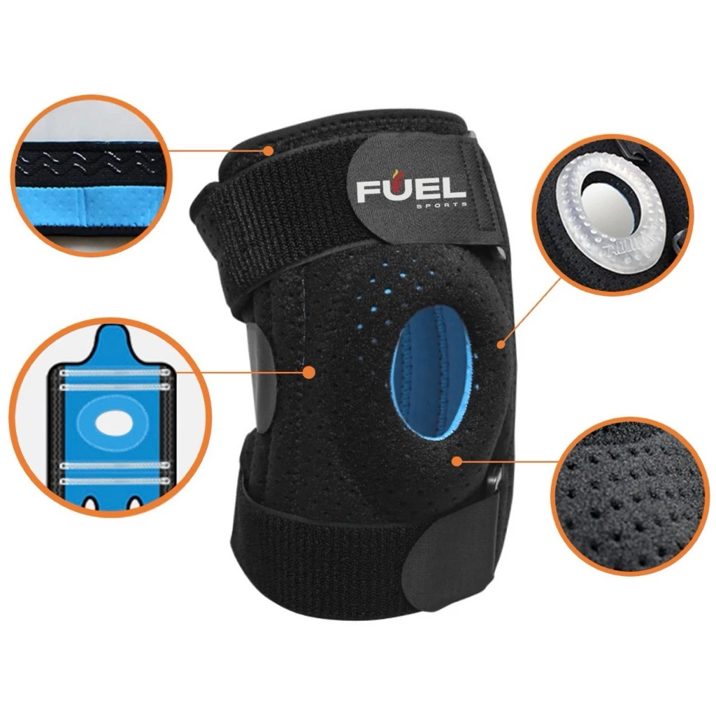 Joelheira Ortopédica Articulada Fuel Sports