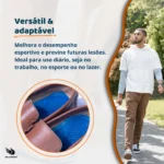 Palmilha de Silicone Gel Ortopédica