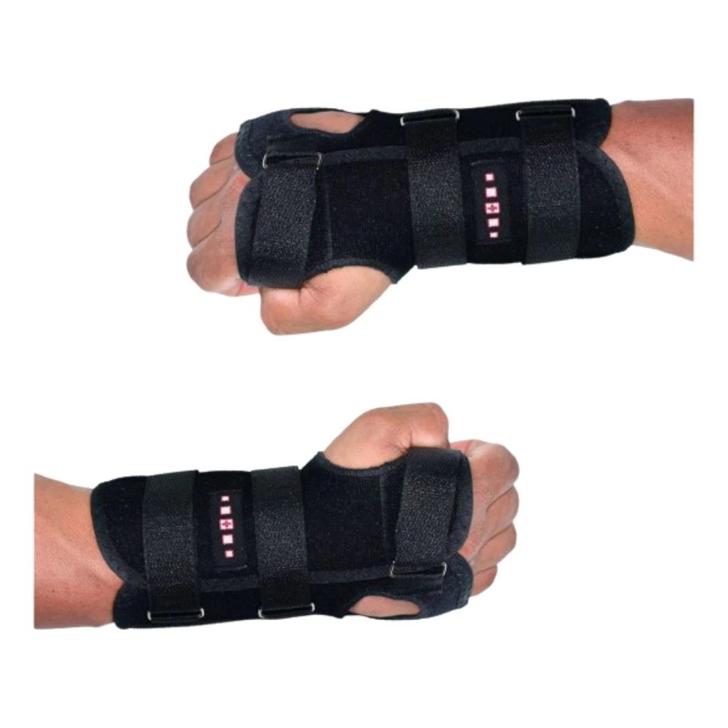 Par de Munhequeiras com Tala Bilateral