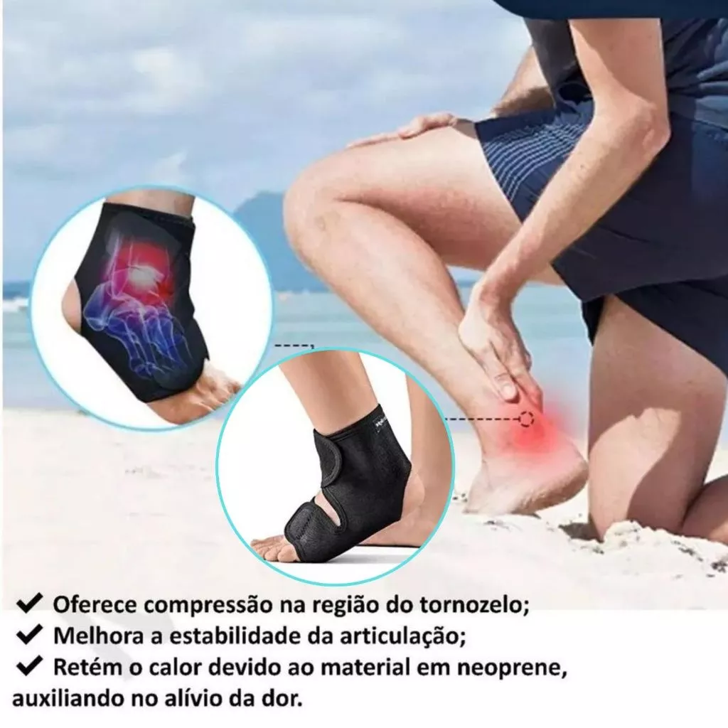Tornozeleira Ajustável Hidrolight 