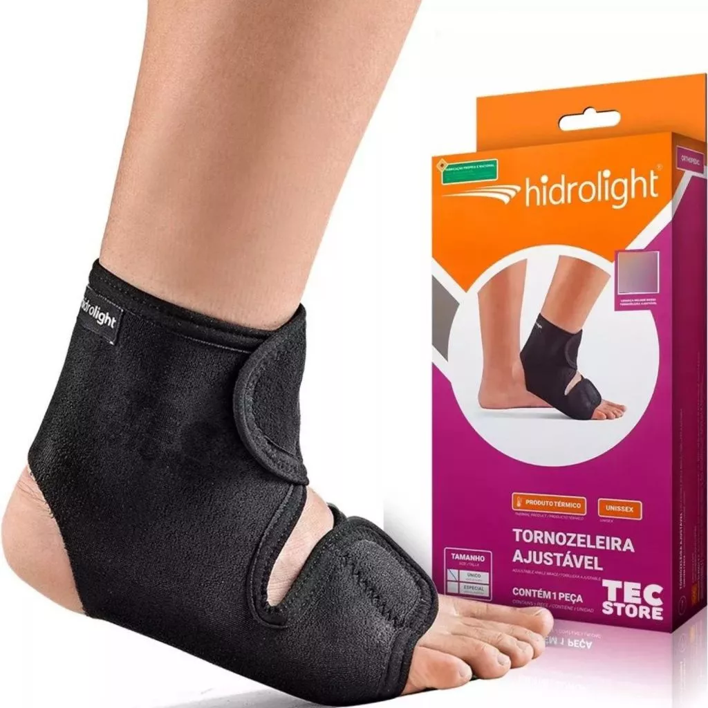 Tornozeleira Ajustável Hidrolight