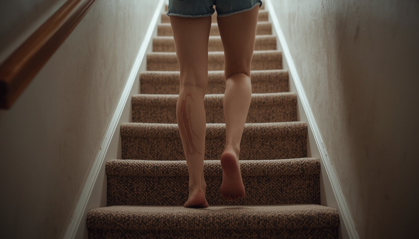 Por que o joelho dói ao subir escadas
