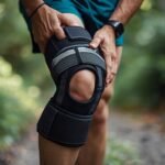 Joelheira Articulada Mercur com Dobradiças