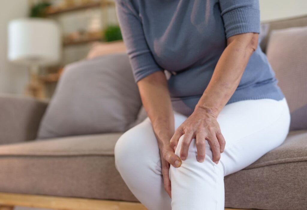 Dor no joelho ao agachar