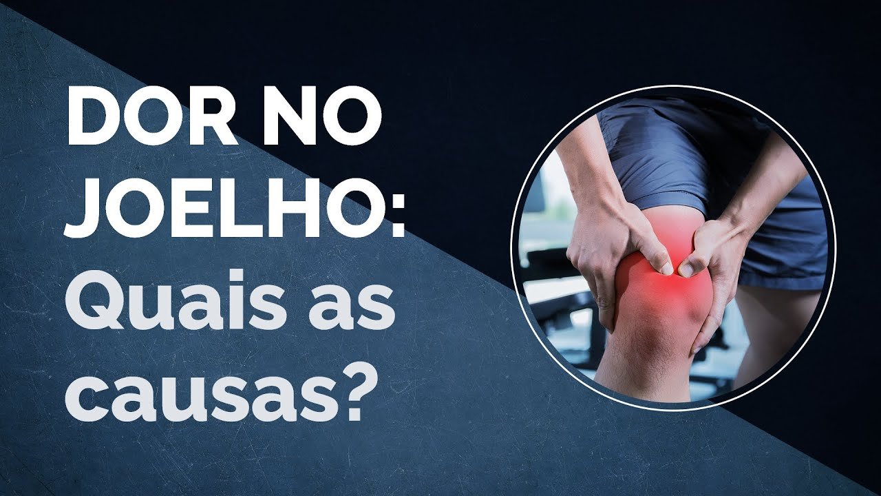 dor no joelho ao caminhar