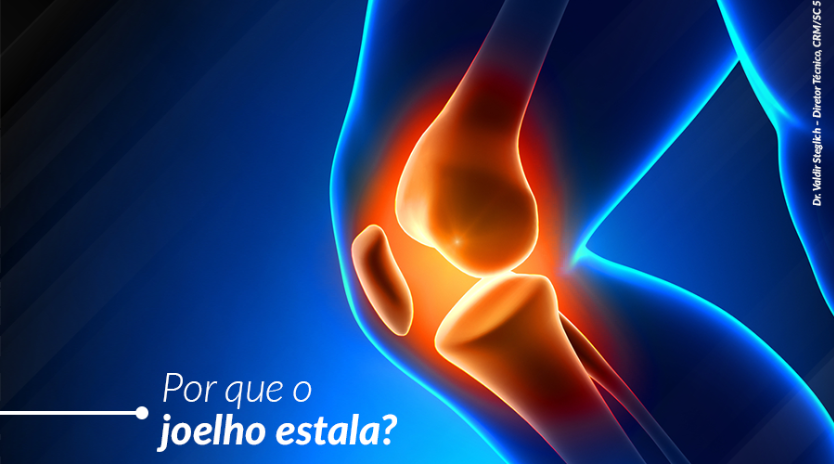 Joelho estalando: é normal?