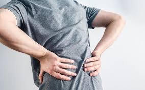 Dor nas Costas na Parte de Baixo