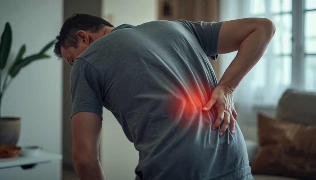 Dor nas Costas ao se Abaixar