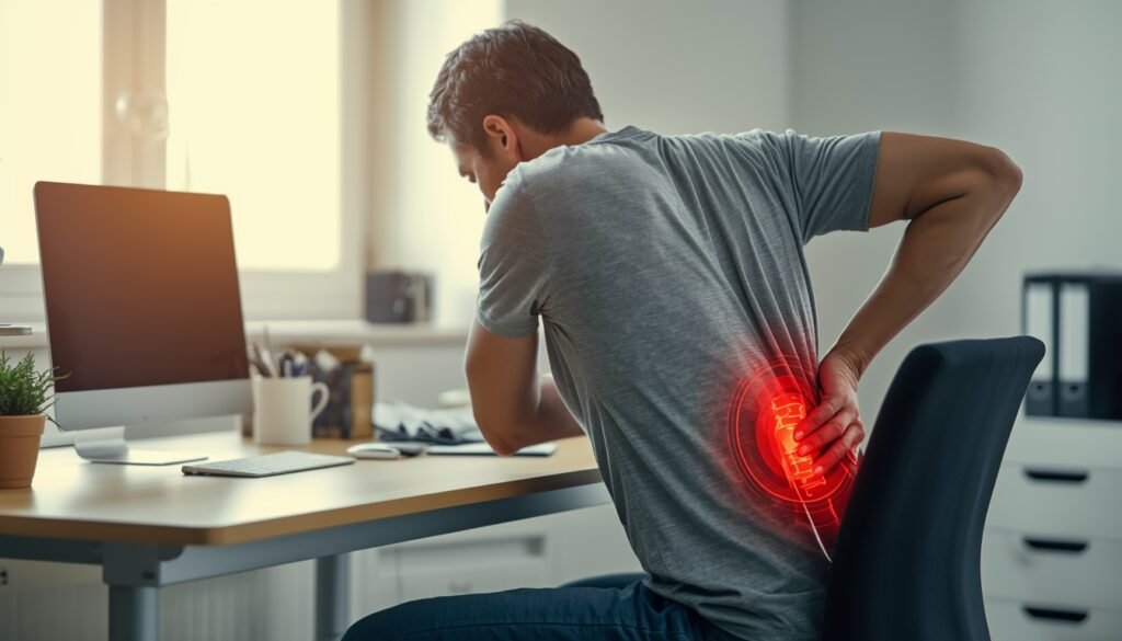 Dor nas Costas ao se Abaixar