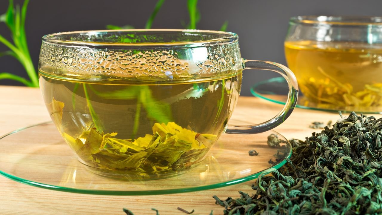 Chá verde para que serve?