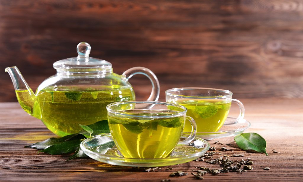 Chá verde para que serve? 